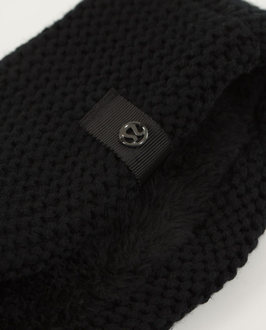 Lululemon Keepin' It Cozy Ear Warmer - Black