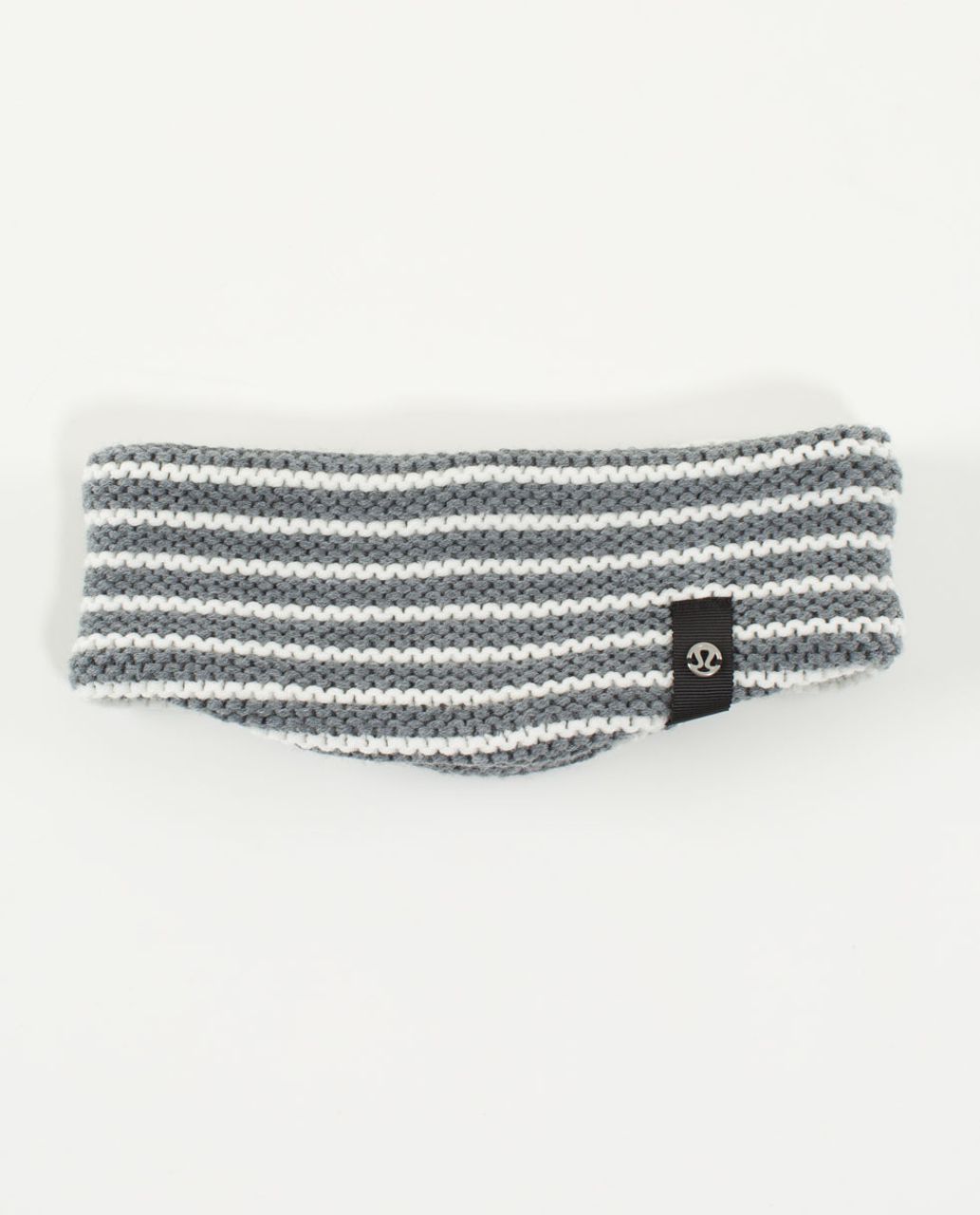 Lululemon Keepin' It Cozy Ear Warmer - Heathered Medium Grey / Angel Wing