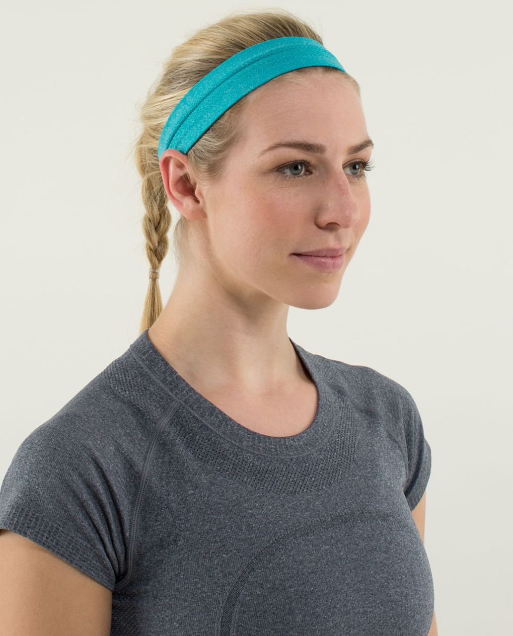 Lululemon Swiftly Headband - Heathered Surge