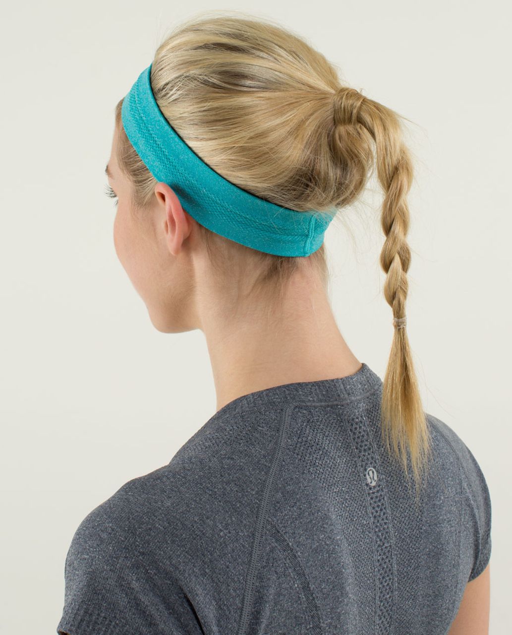 Lululemon Swiftly Headband - Heathered Surge