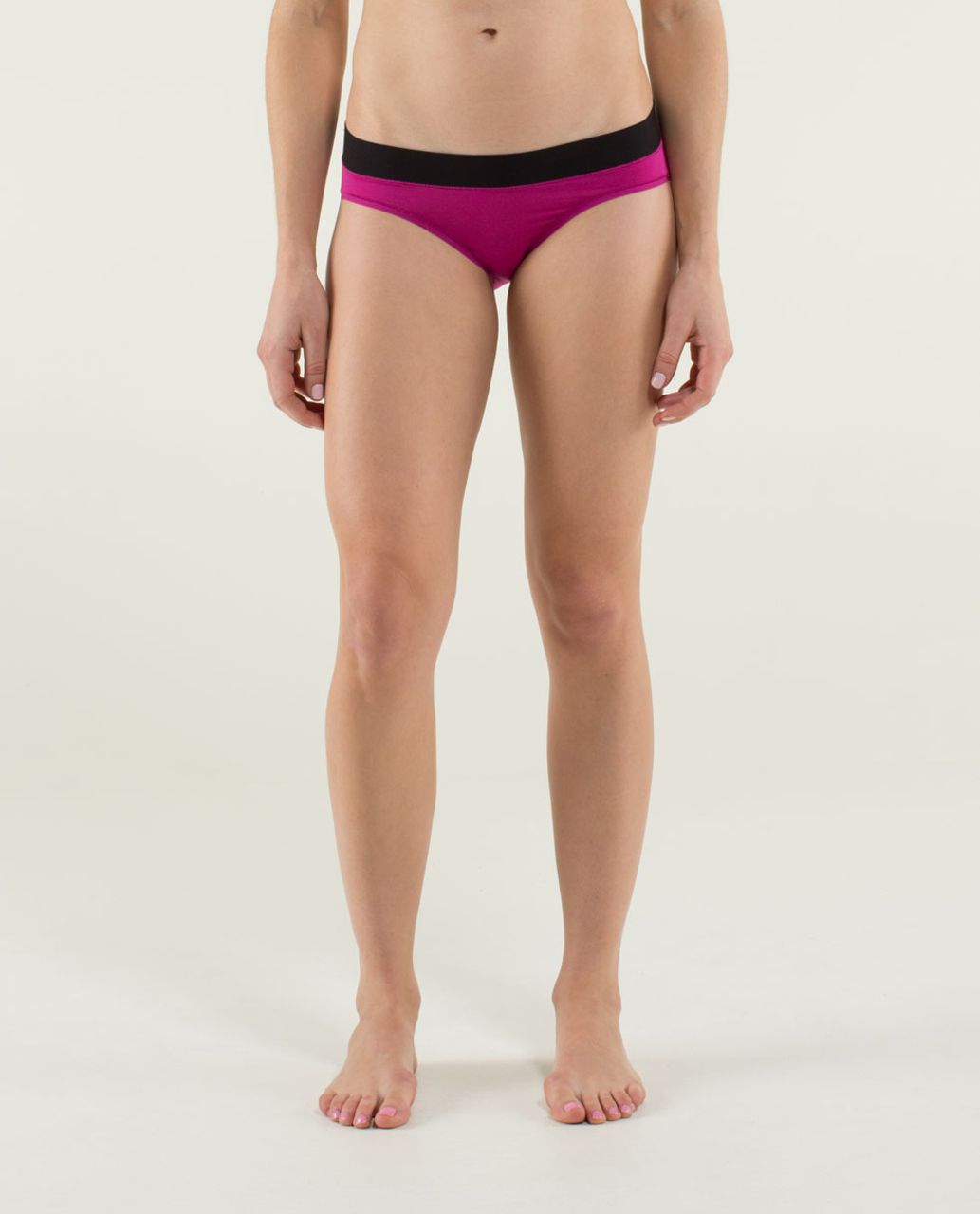 Lululemon Mula Bandhawear Bikini - Raspberry /  Black