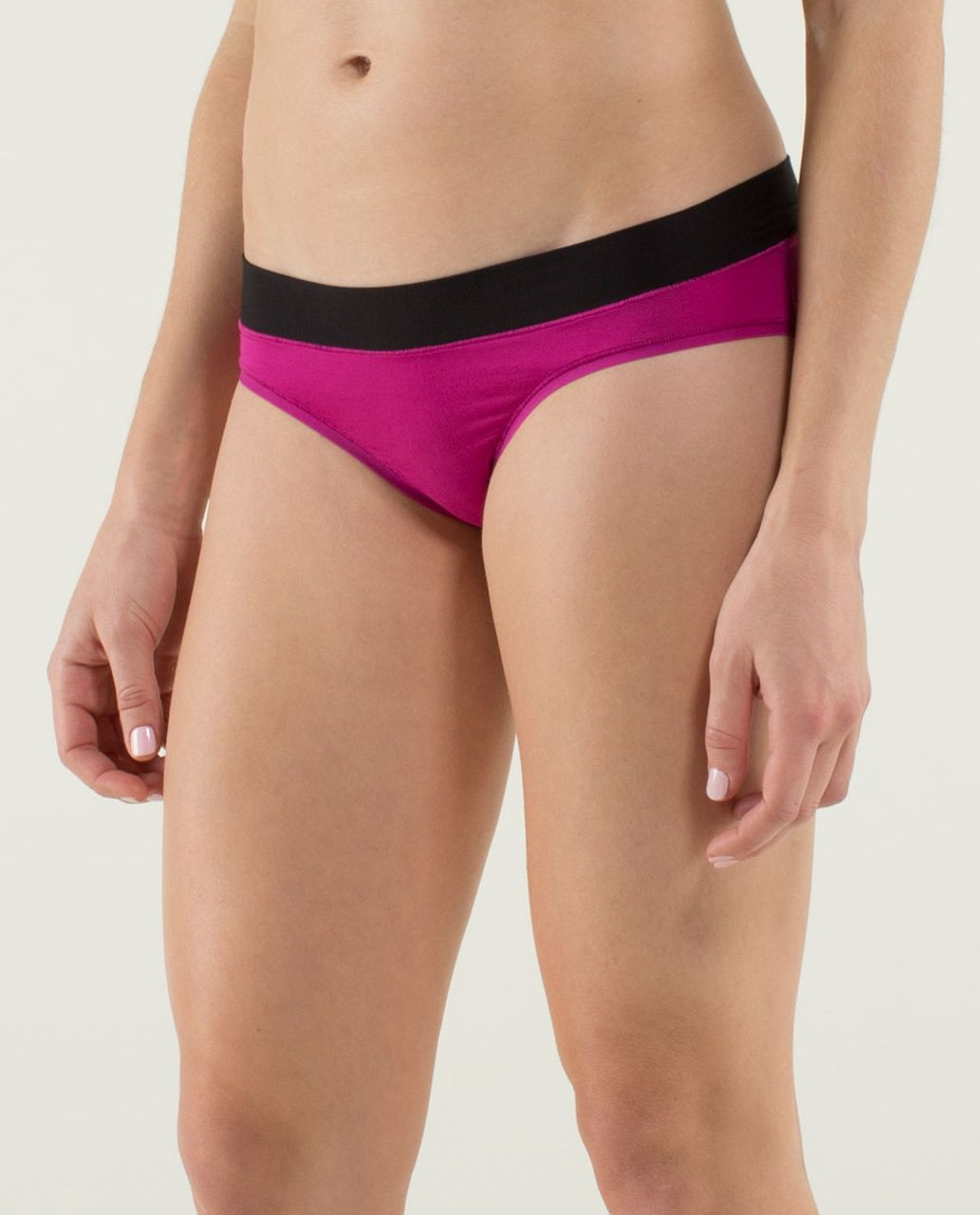 Lululemon Mula Bandhawear Bikini - Raspberry /  Black