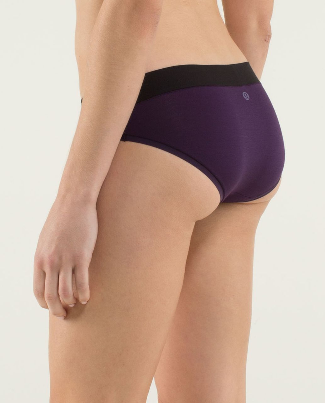 Lululemon Mula Bandhawear Bikini - Deep Zinfandel / Black