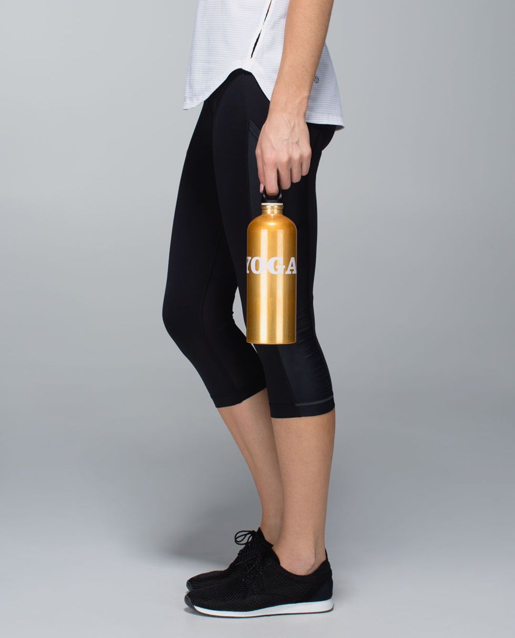 Lululemon Sigg 1L Bottle - Metallic Gold