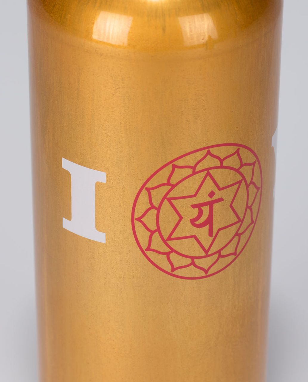 Lululemon Sigg 1L Bottle - Metallic Gold - lulu fanatics