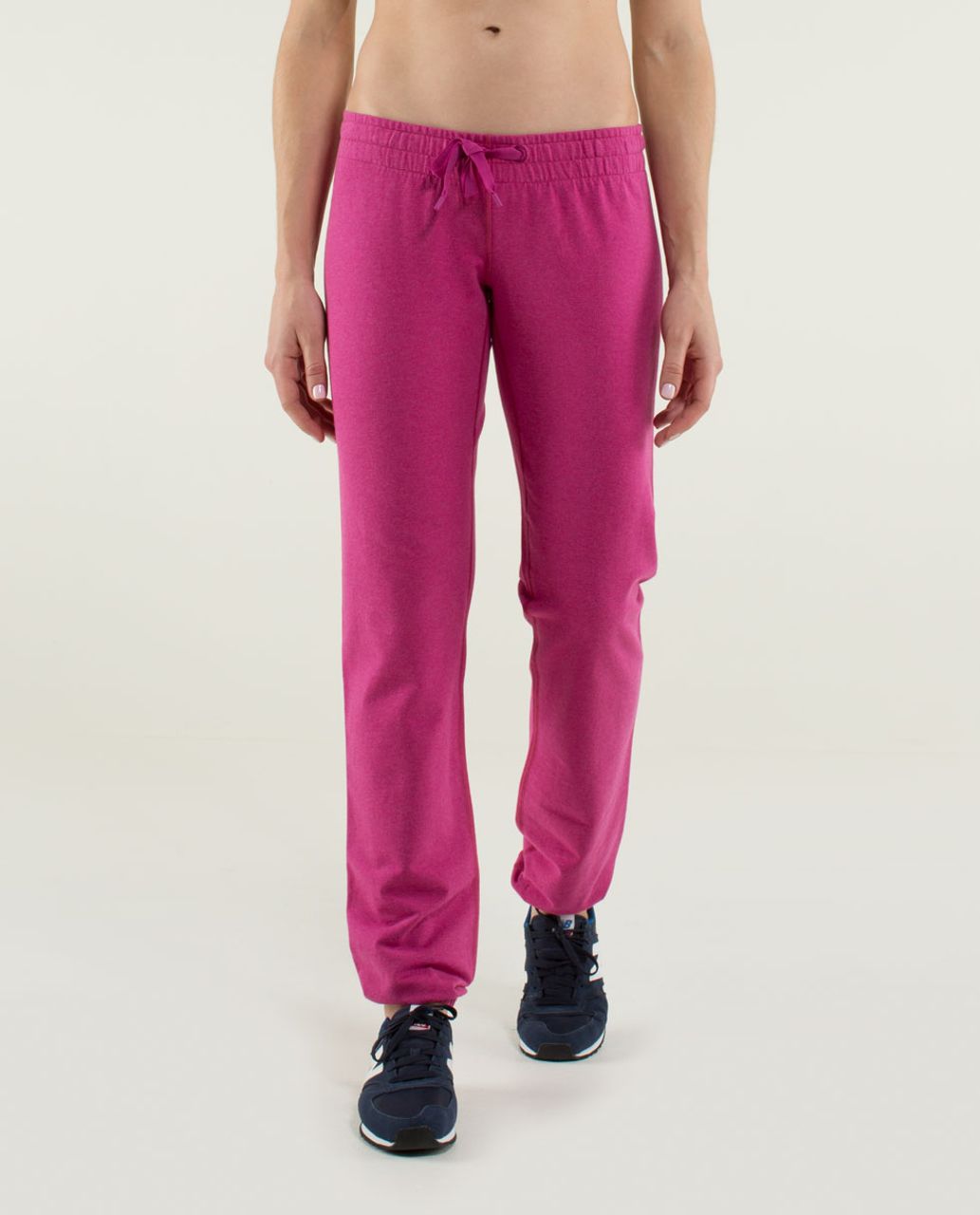 Lululemon Feel Good Pant - Heathered Raspberry