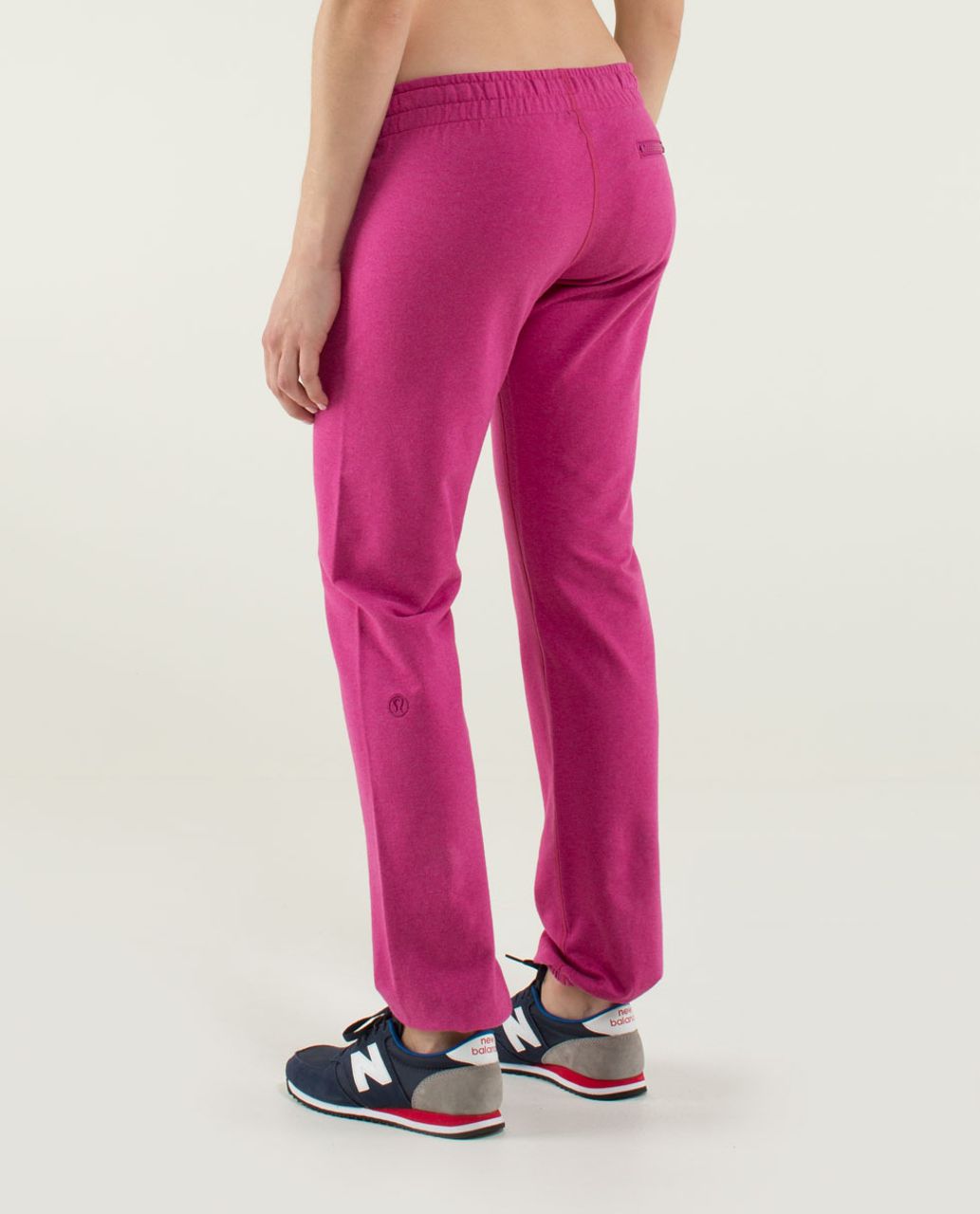 Lululemon Feel Good Pant - Heathered Raspberry