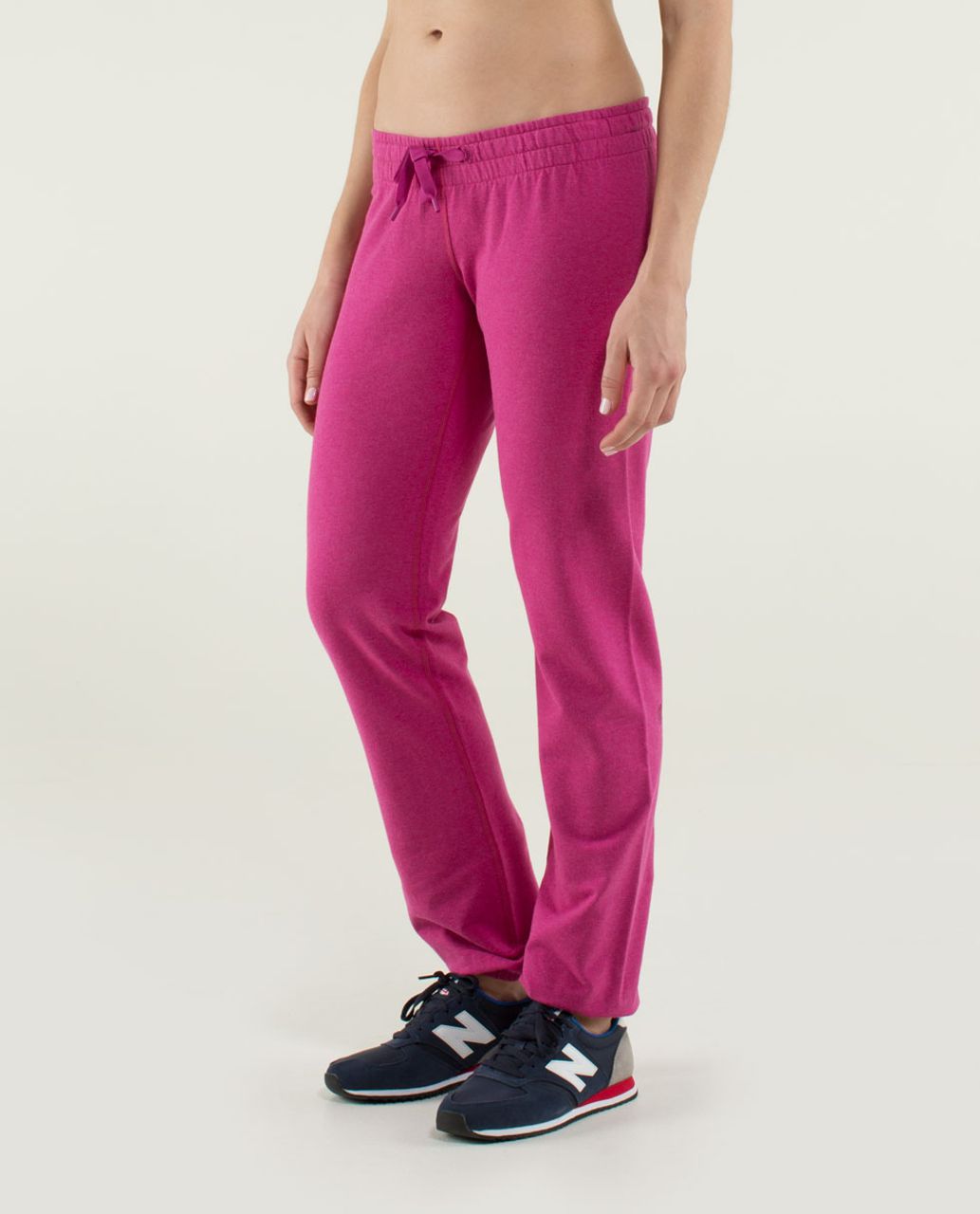 Lululemon Feel Good Pant - Heathered Raspberry