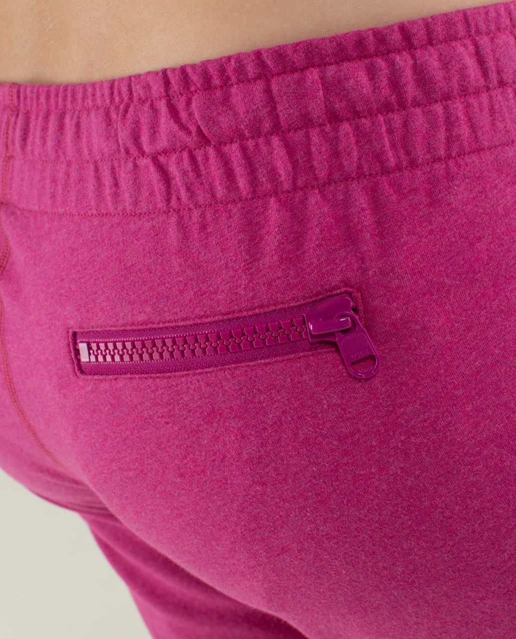 Lululemon Feel Good Pant - Heathered Raspberry - lulu fanatics