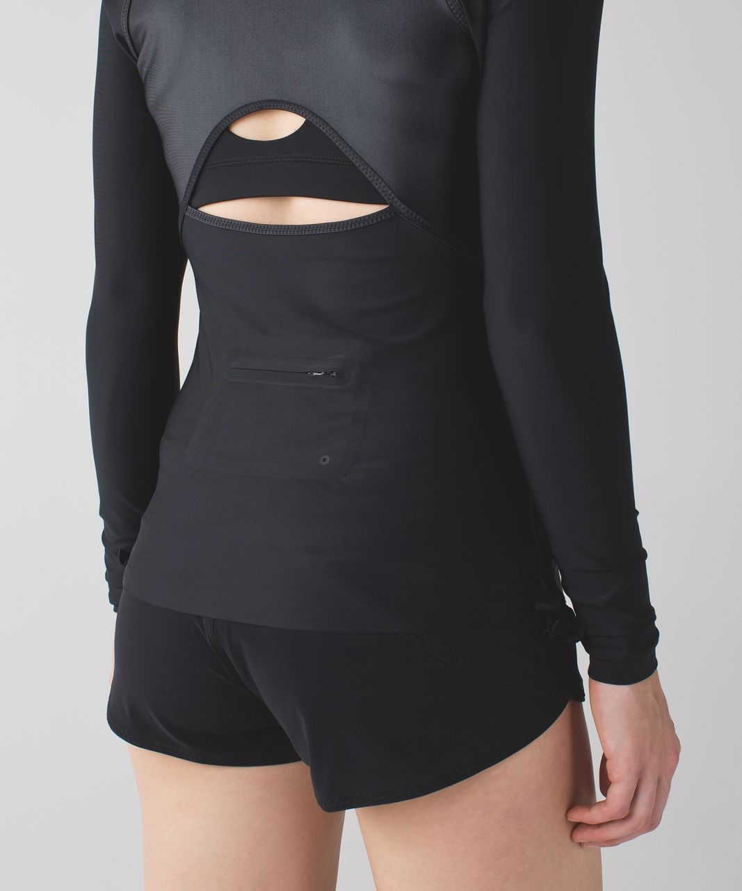 Lululemon Water: Salty Swim Rashguard - Black