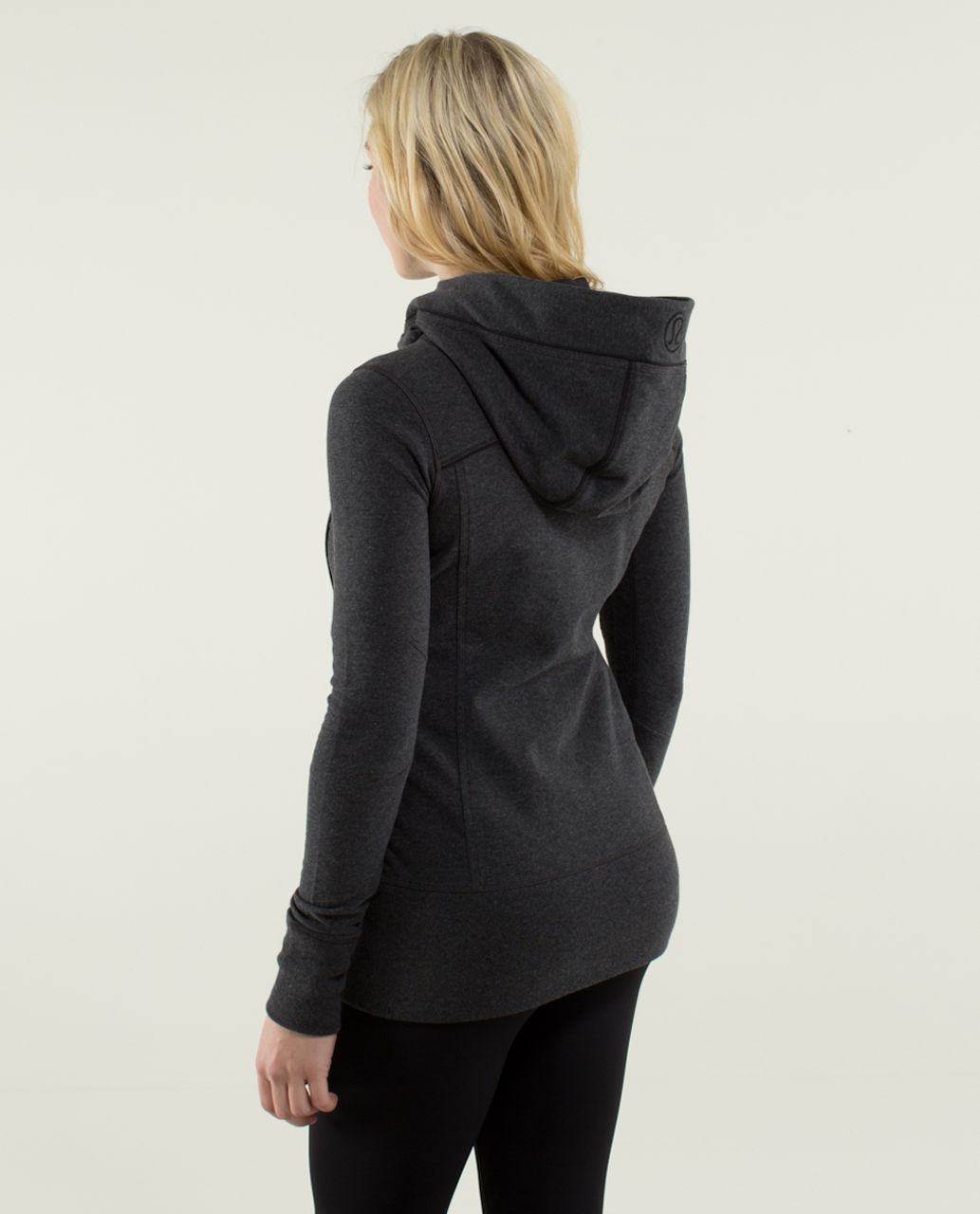 Lululemon Live Simply Jacket II - Heathered Black / Black / Black