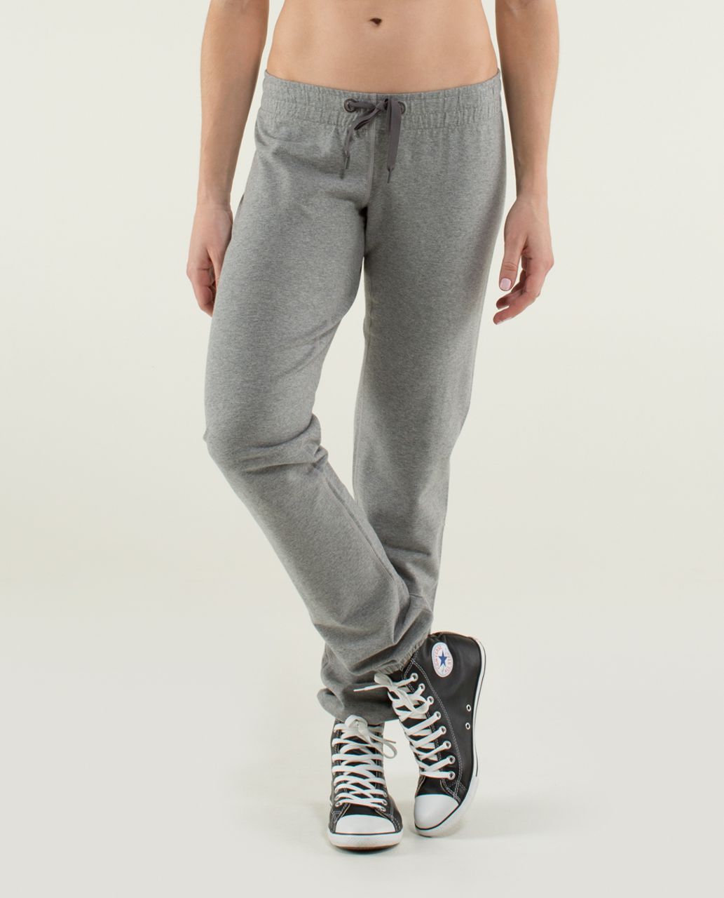 Lululemon Feel Good Pant - Heathered Medium Grey