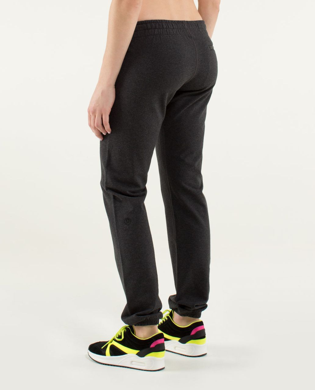 Lululemon Astro Pant (Regular) - Black / Slope Stripe Silver Slate