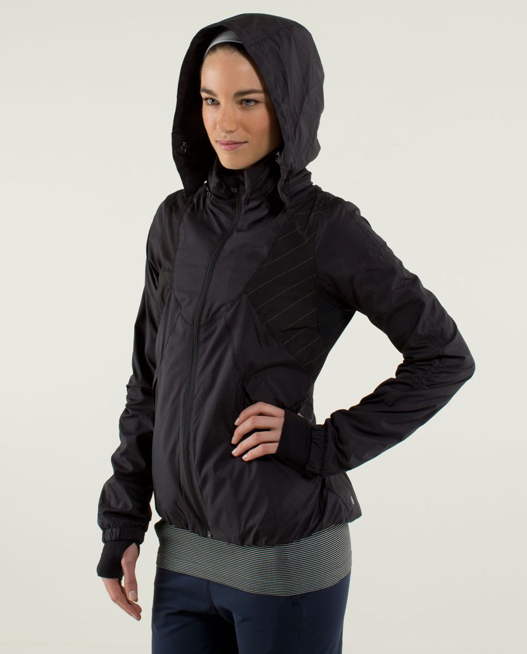 lululemon winter running jacket