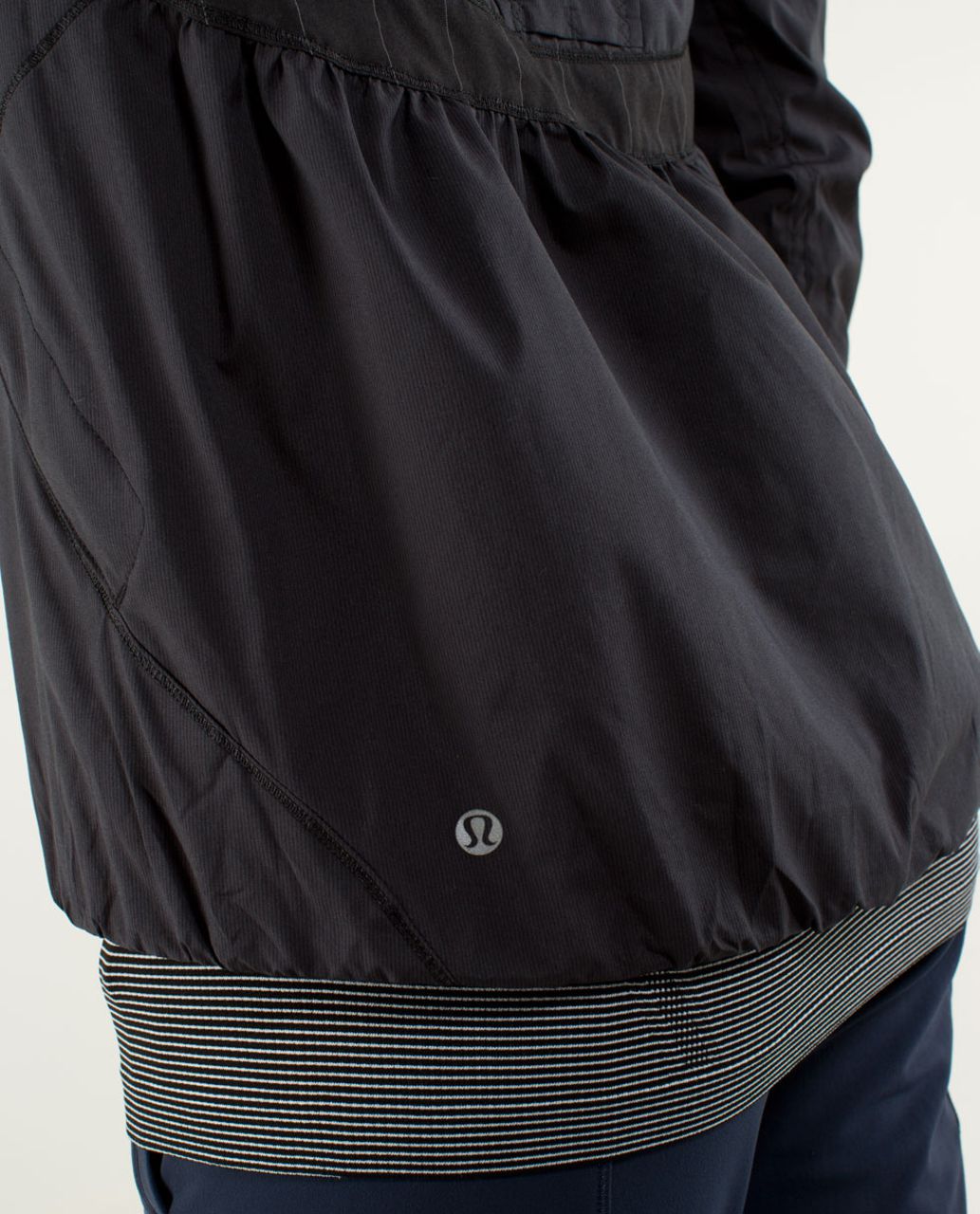 Lululemon Run:  Hustle Jacket - Black /  Black