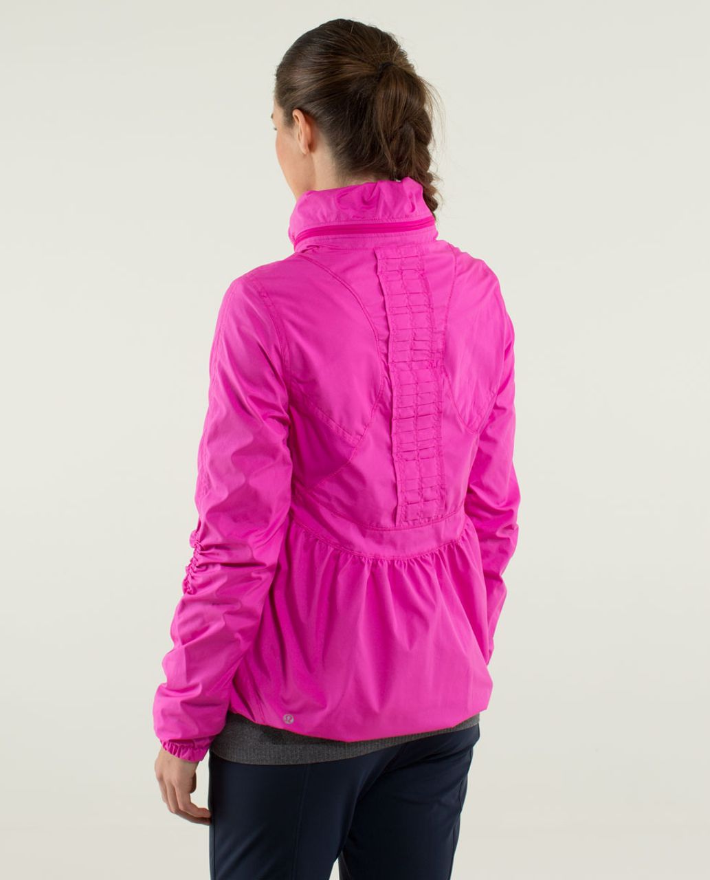 Lululemon Define Jacket - Heathered Paris Pink / Paris Pink - lulu fanatics