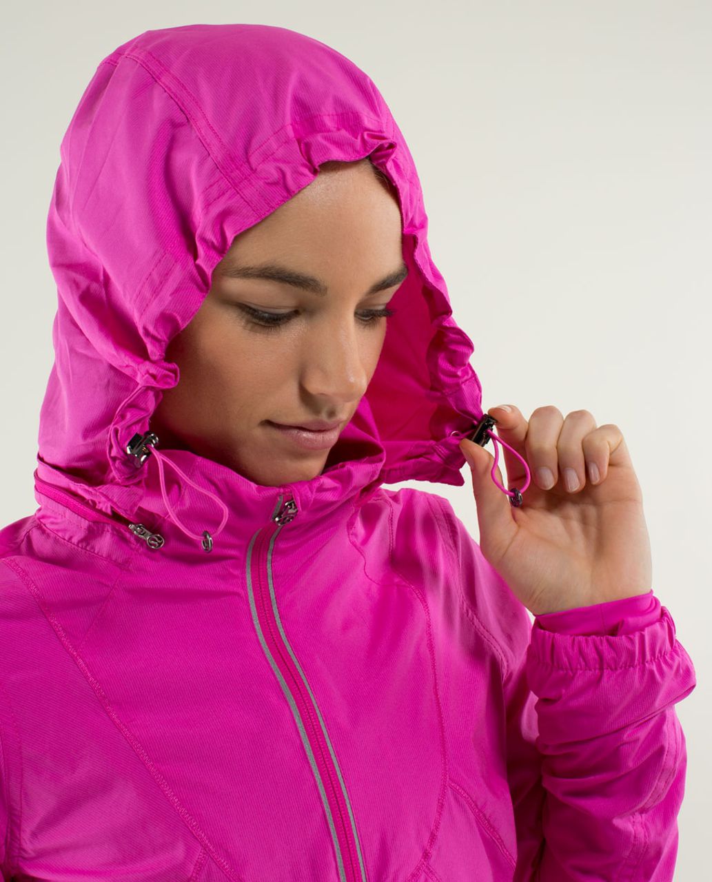 Lululemon Run:  Hustle Jacket - Paris Perfection