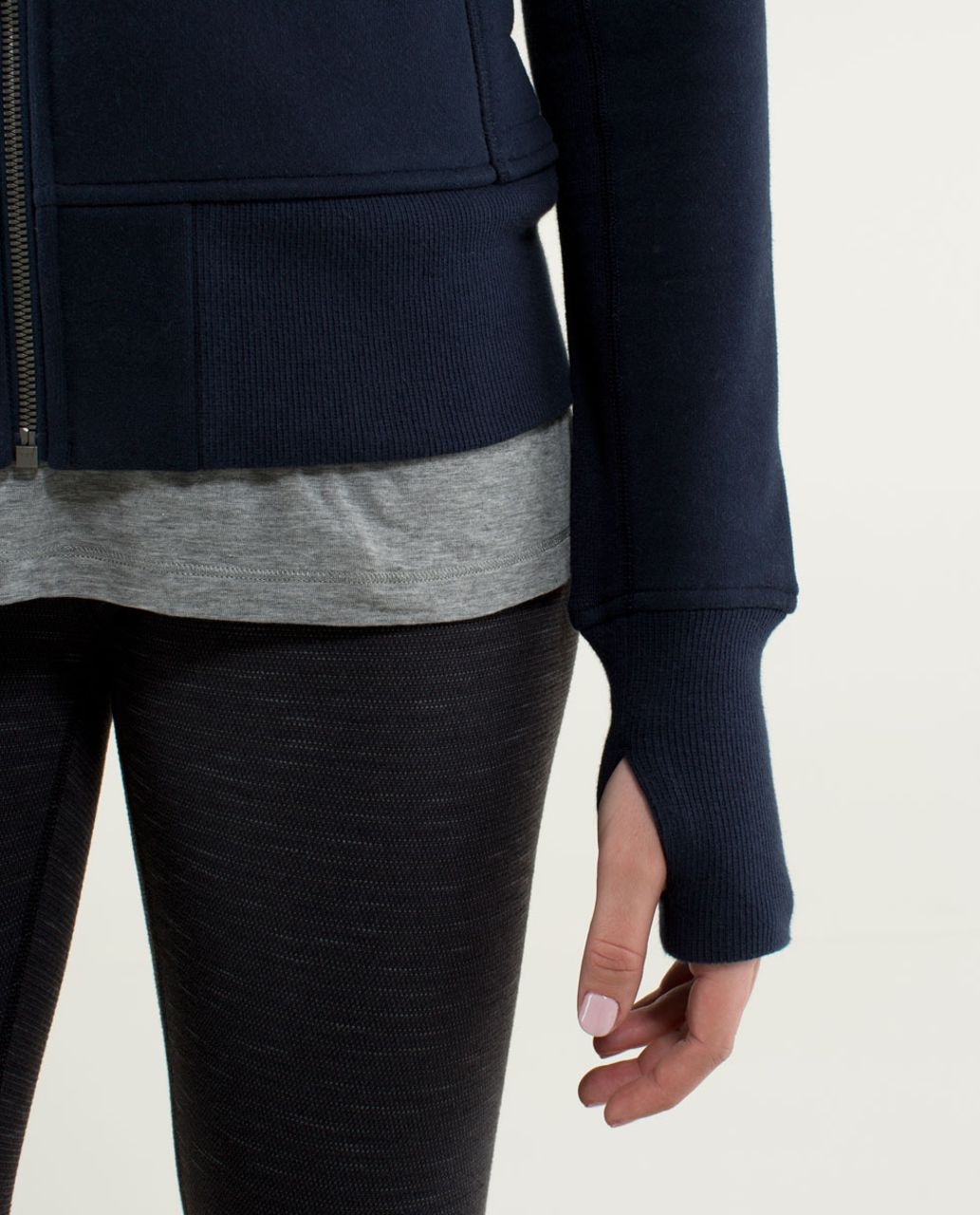 Lululemon Scuba Hoodie *Vest - Inkwell / Surge / Inkwell