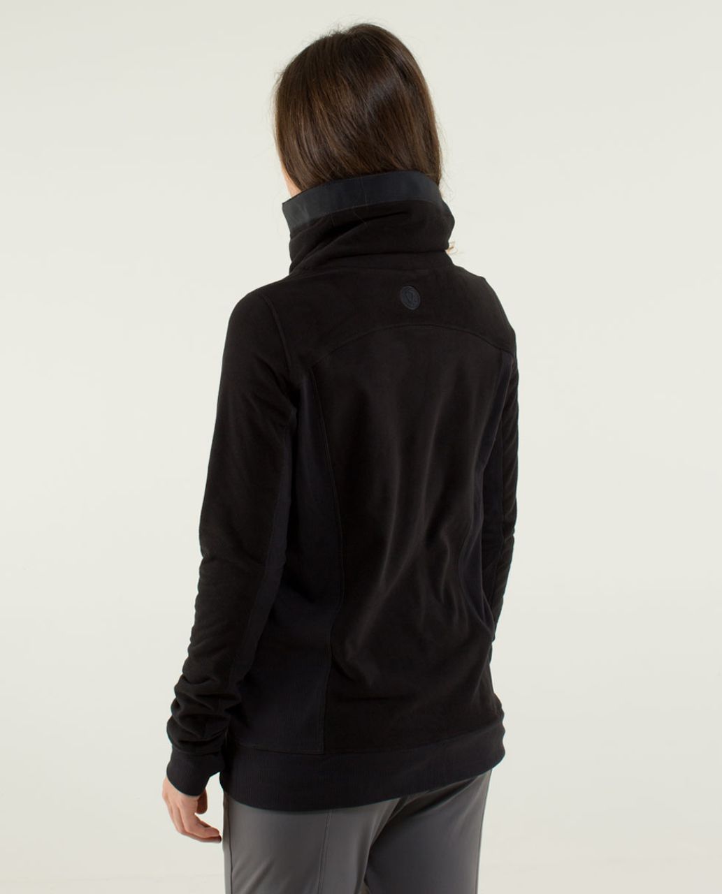 Lululemon Post Chaturanga Pullover - Black