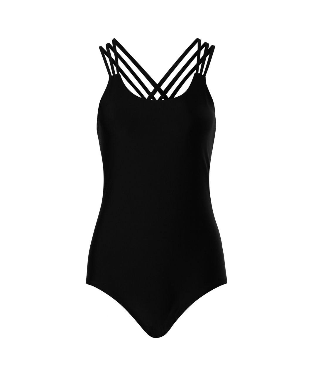 Lululemon Water: Strappy Back One Piece - Black