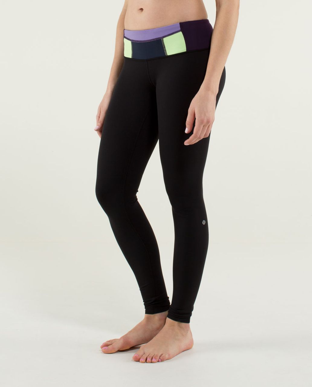 Lululemon Wunder Under Pant *Full-On Luon - Black / Quilt Winter 13-04 -  lulu fanatics