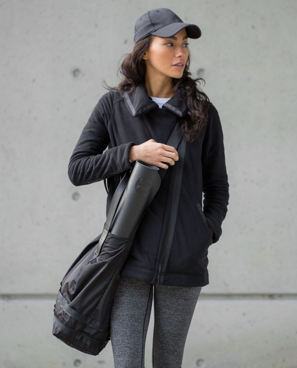 Lululemon Moto Jacket - Black