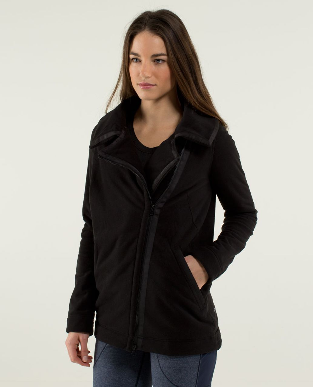 lululemon dance studio jacket black