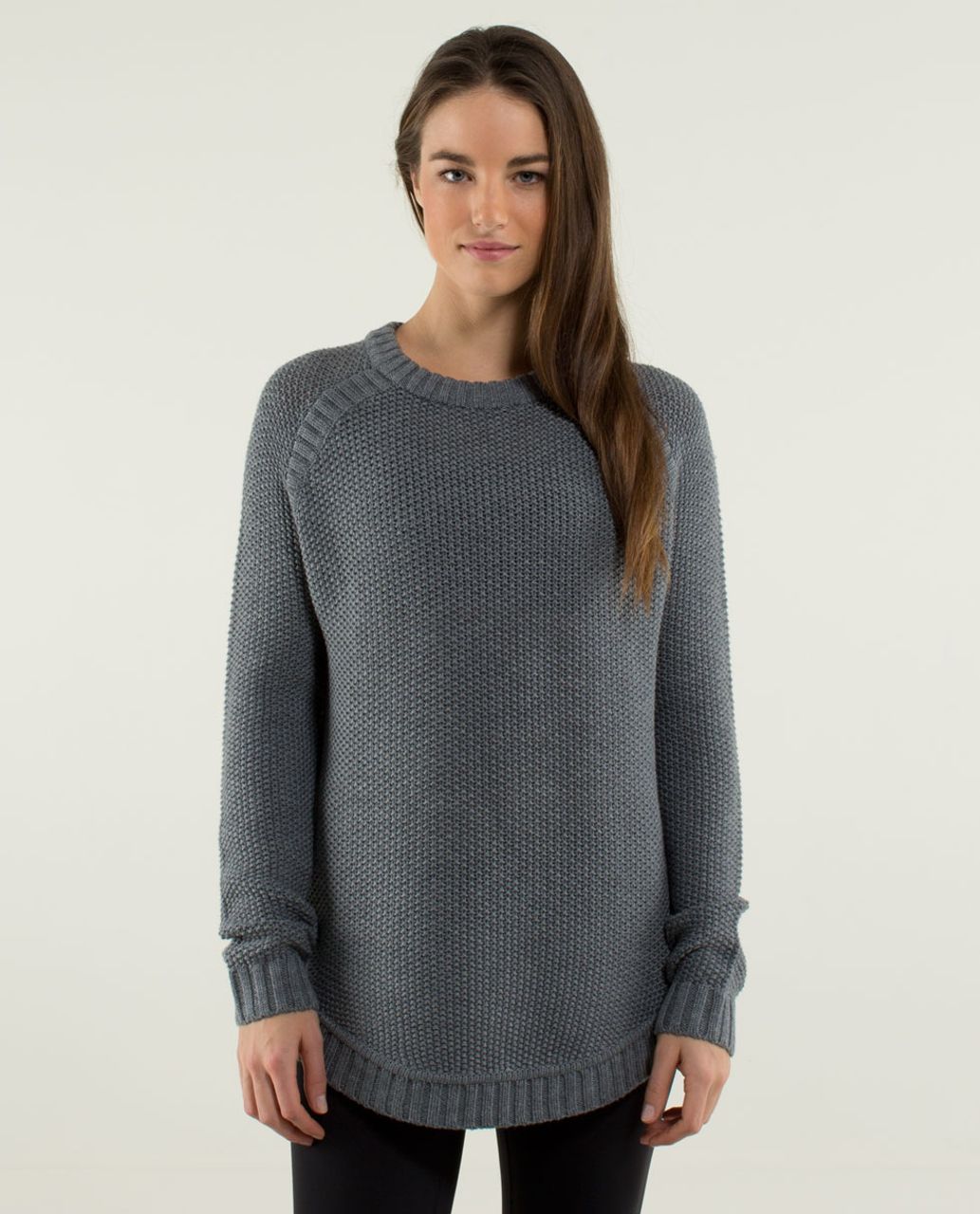 Lululemon Passage Sweater - Heathered Medium Grey