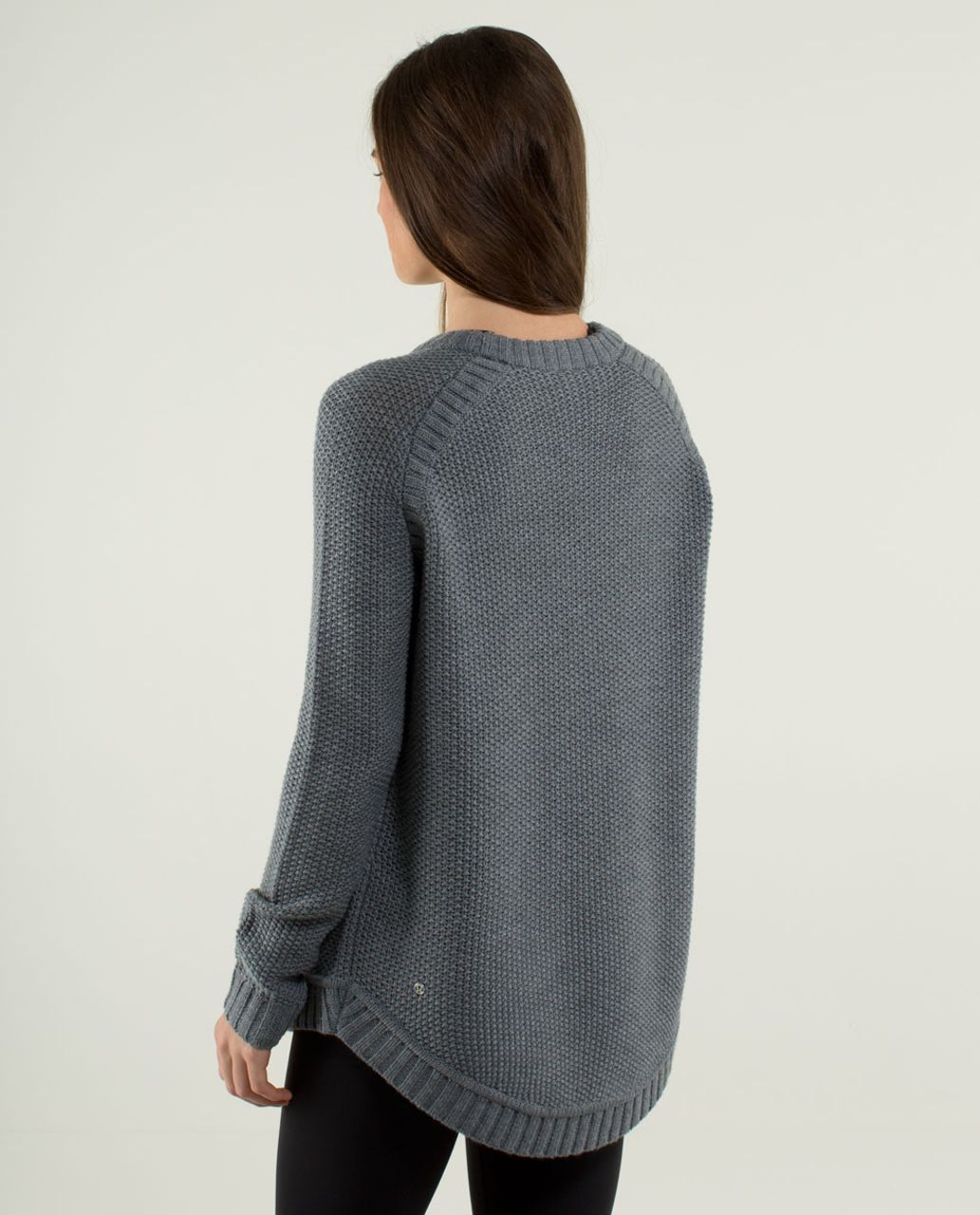 Lululemon Passage Sweater - Heathered Medium Grey