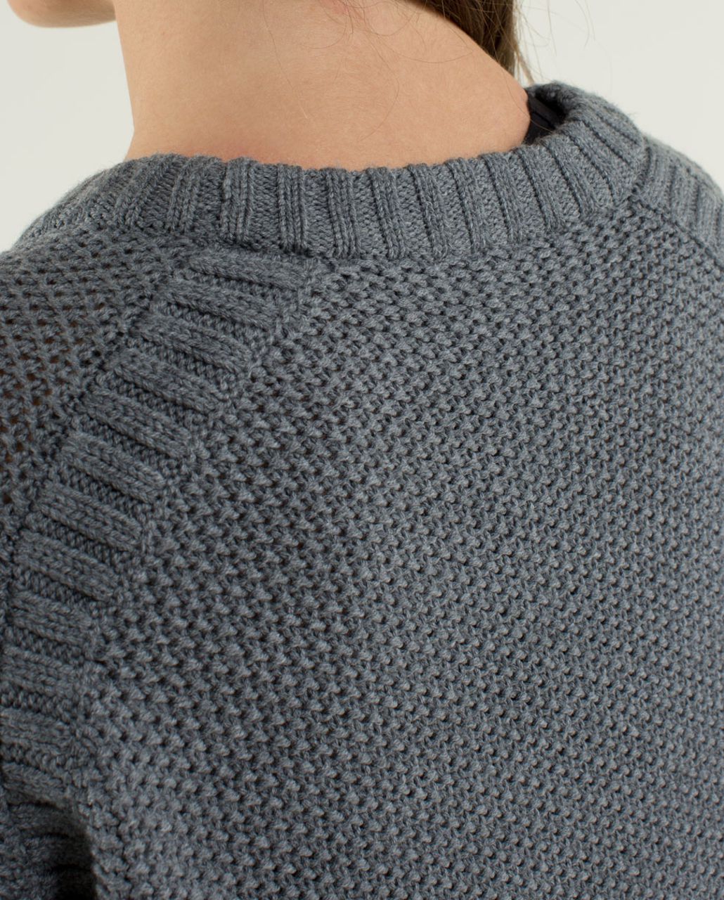 Lululemon Passage Sweater - Heathered Medium Grey