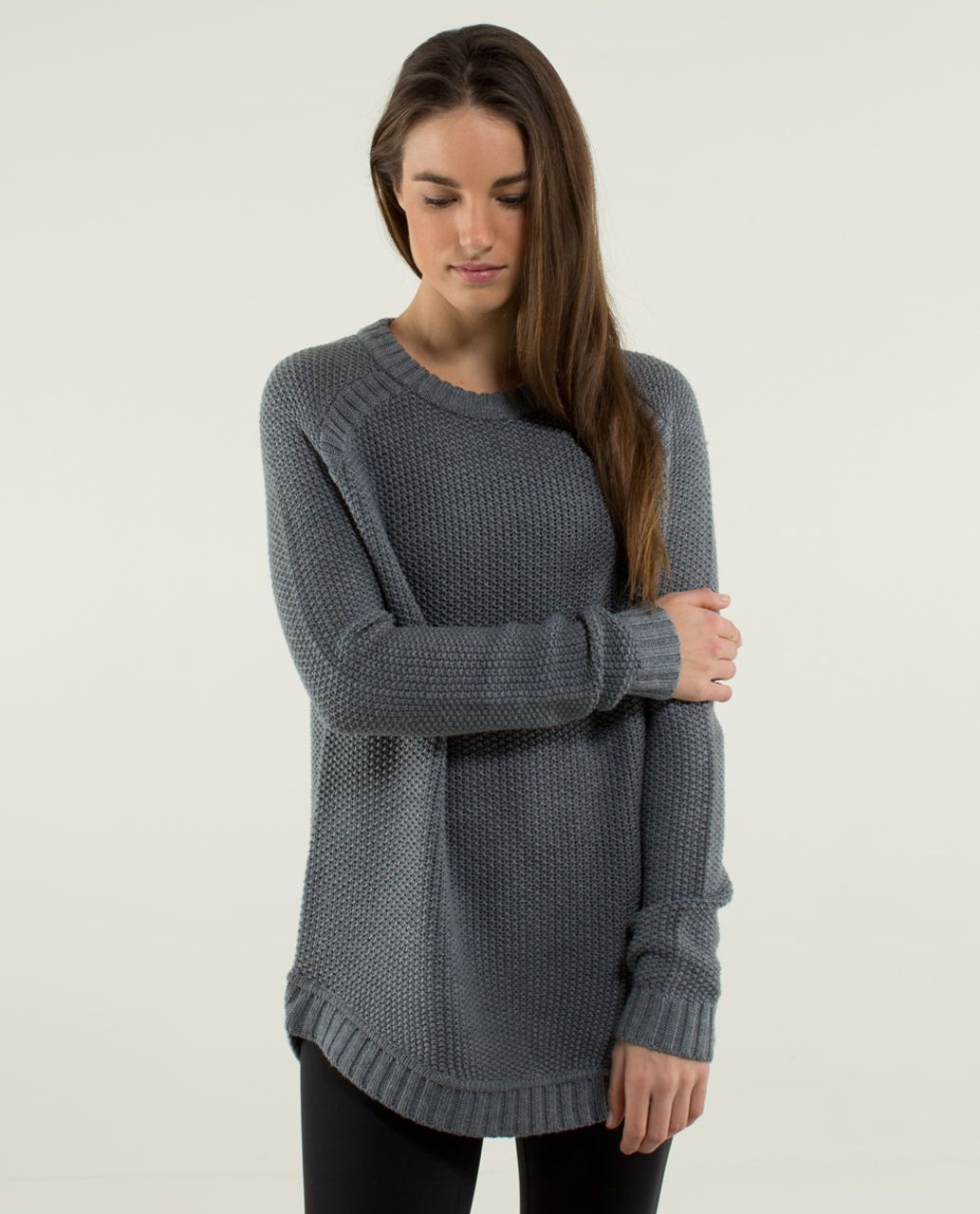 lululemon gray sweater