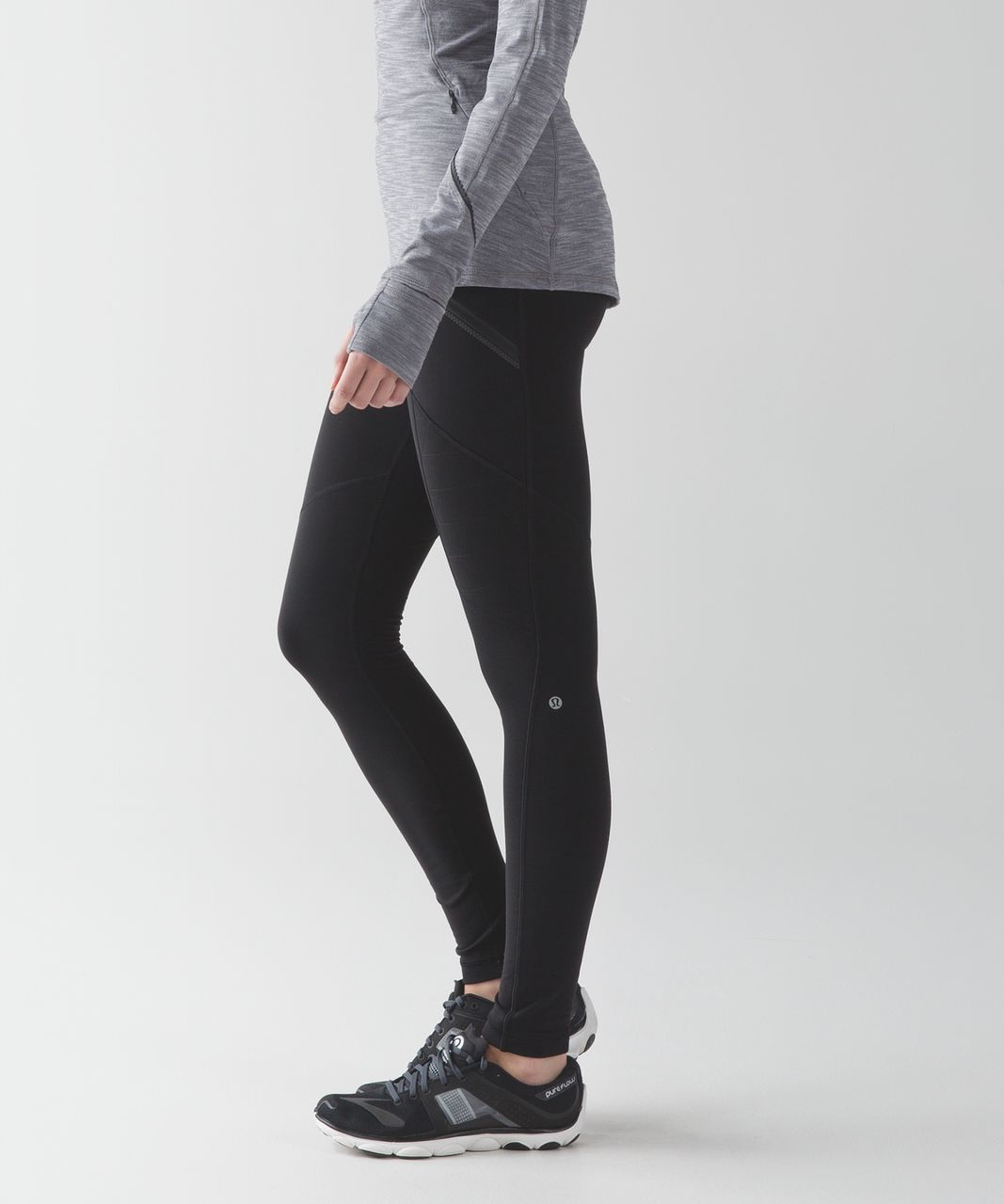 Lululemon Toasty Tech Tight II - Black (First Release)