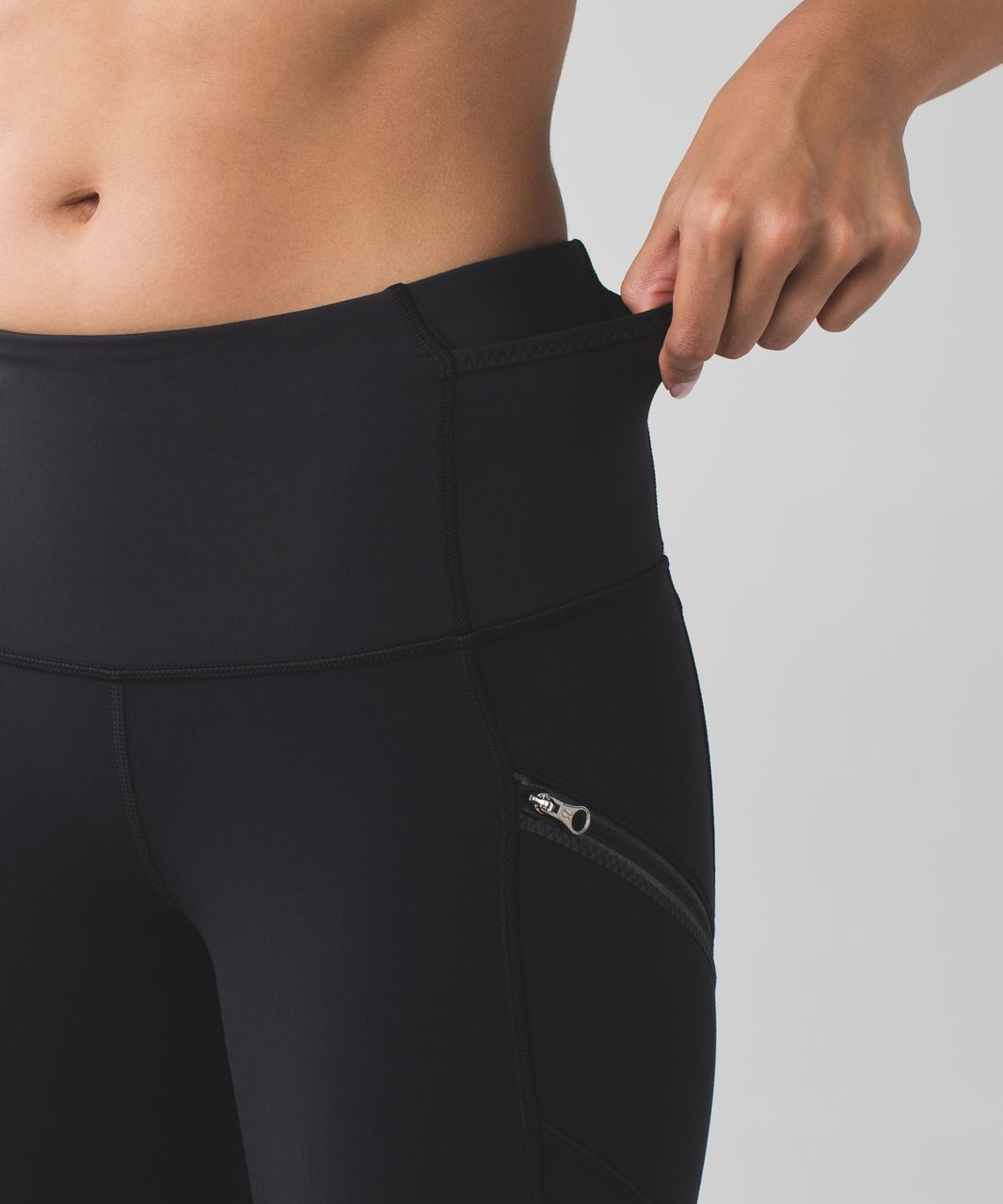 Lululemon Toasty Tech Tight II - Black (First Release)