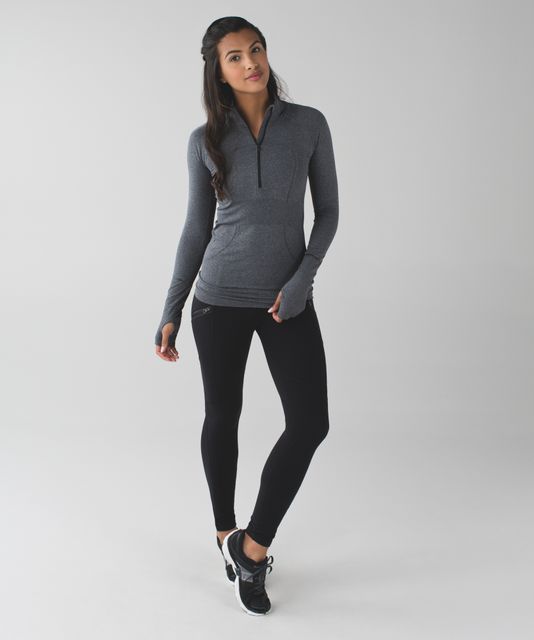 Lululemon Toasty Tech Tight II - Garnet - lulu fanatics