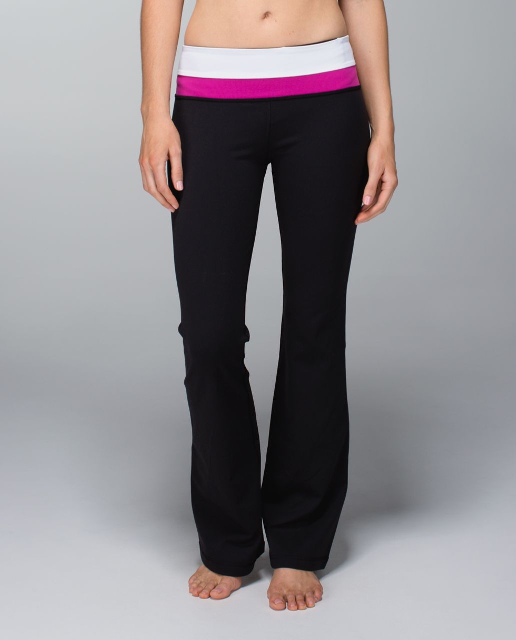 Lululemon Groove Pant III (Tall) - Black - lulu fanatics