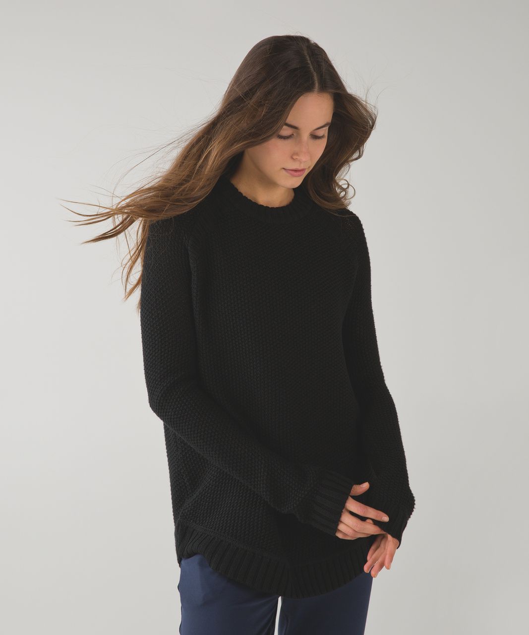 Lululemon Passage Sweater - Black