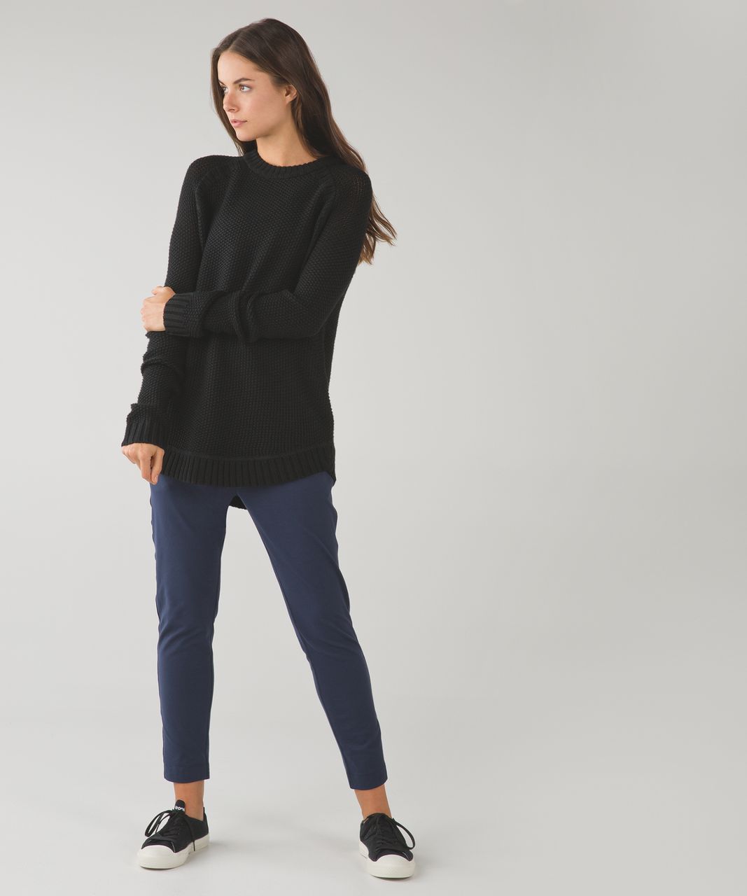 Lululemon Passage Sweater - Black - lulu fanatics