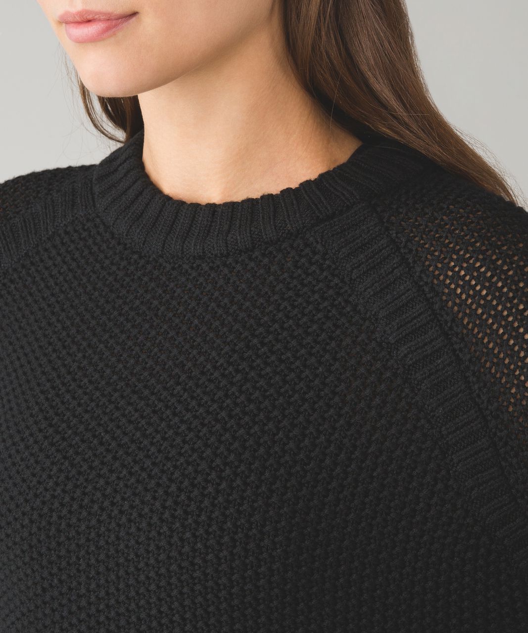 Lululemon Passage Sweater - Black