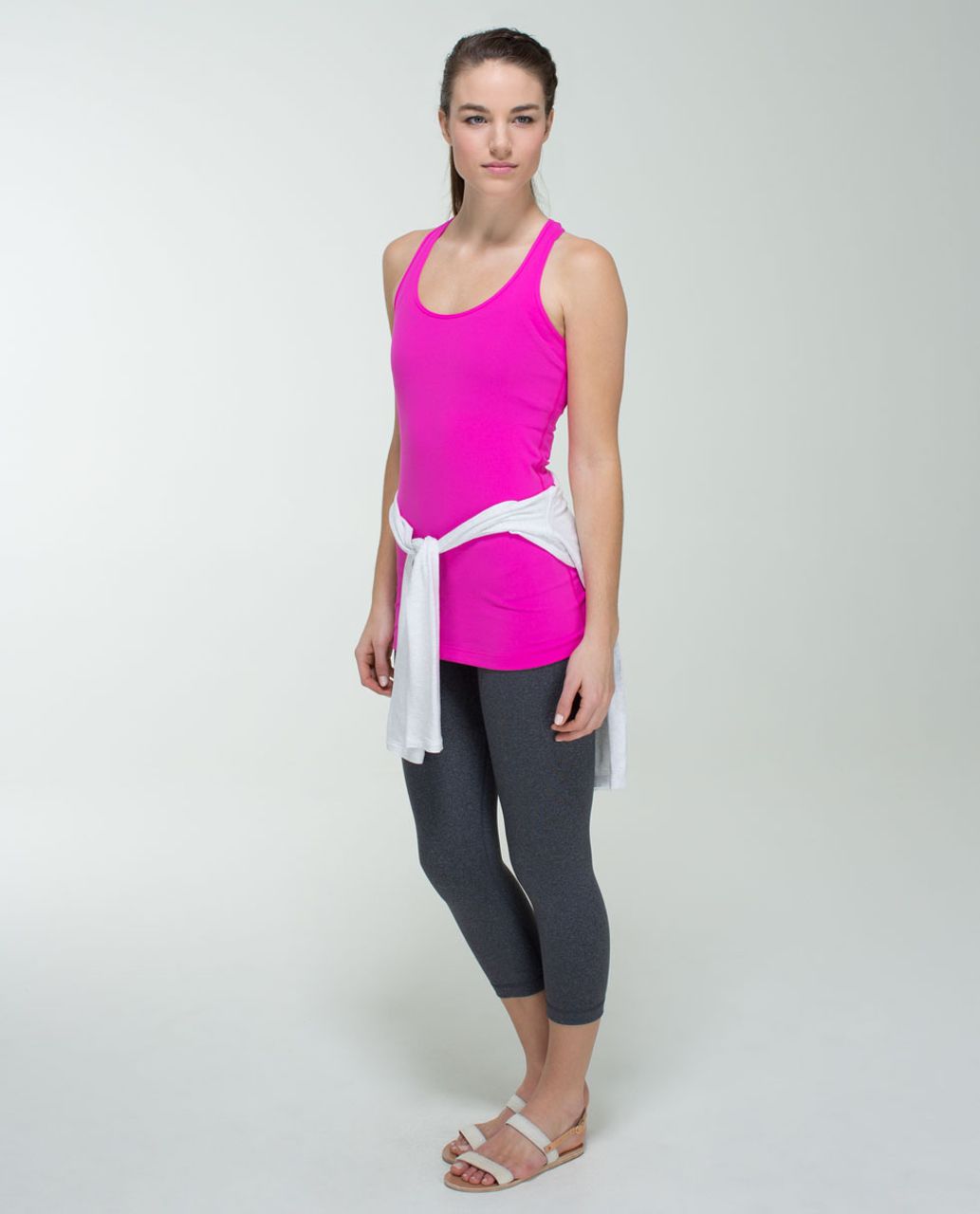 Lululemon Cool Racerback - Paris Perfection