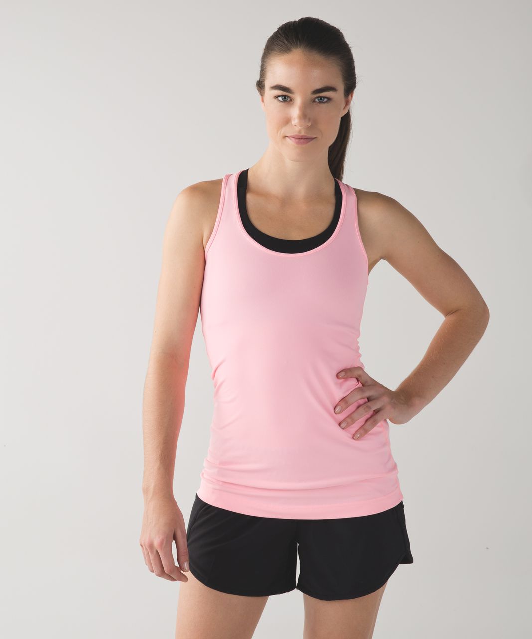 Lululemon Cool Racerback - Bleached Coral - lulu fanatics