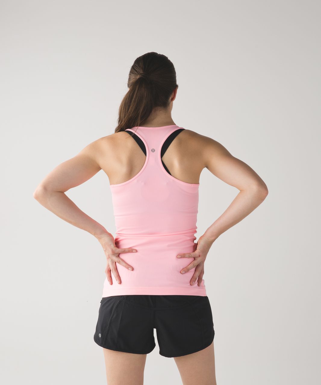 Lululemon Cool Racerback - Bleached Coral