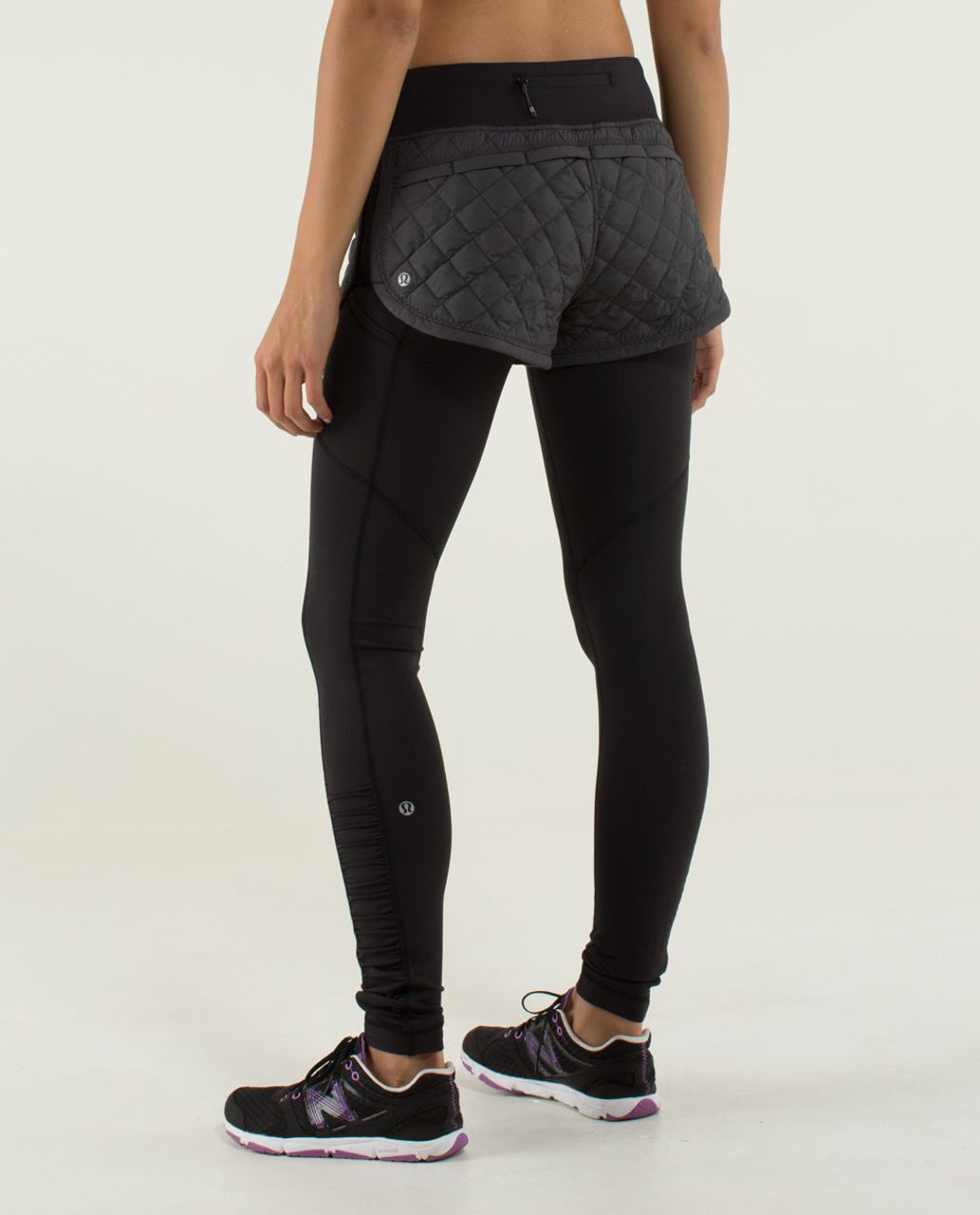 Lululemon Hot Cheeks Short - Black - lulu fanatics