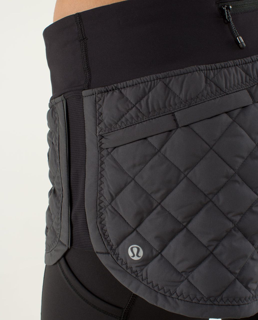 lululemon quilted shorts