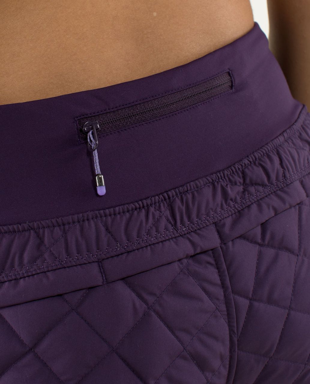 Lululemon Hot Cheeks Short - Deep Zinfandel