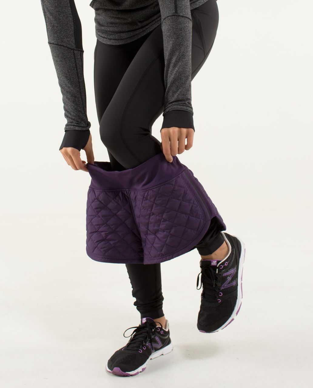 Lululemon Hot Cheeks Short - Deep Zinfandel