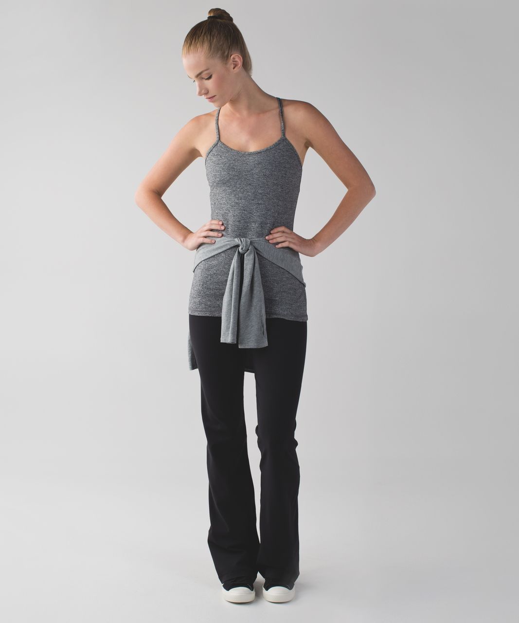 lululemon Groove Pant *Full-On Luon reversible black … - Gem