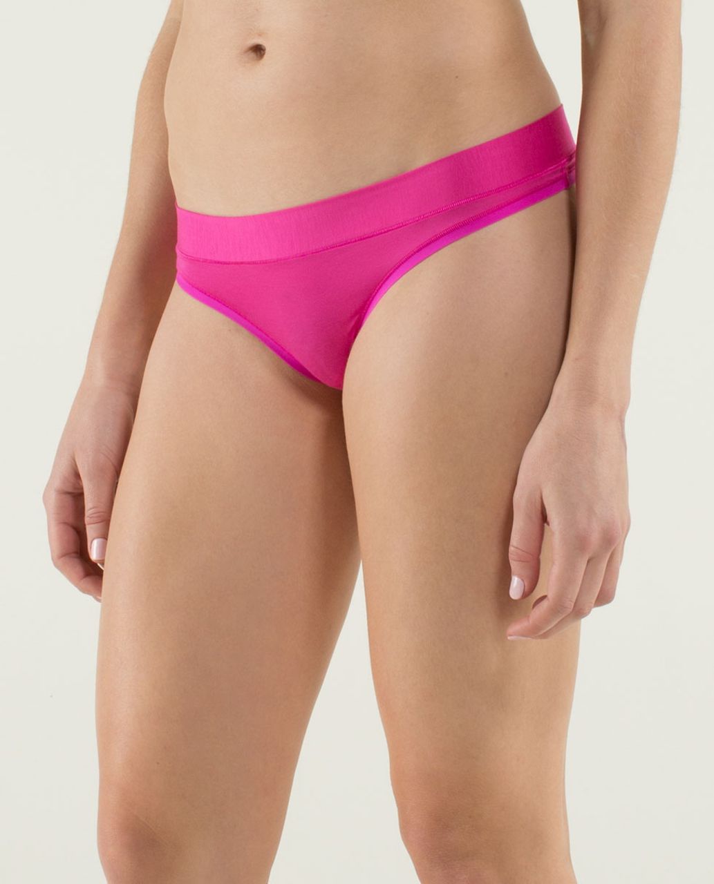 Lululemon Mula Bandhawear Thong - Paris Perfection