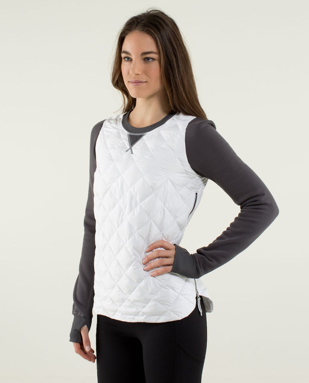 Lululemon Fluff Off Vest - Deep Zinfandel - lulu fanatics