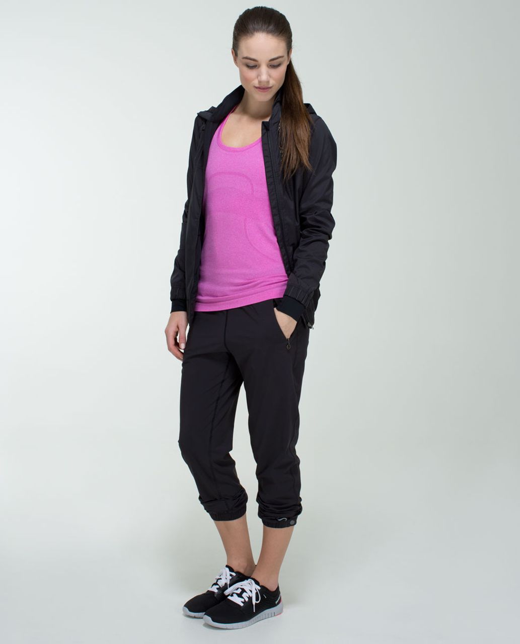 Lululemon Run:  Swiftly Tech Racerback - Heathered Paris Perfection