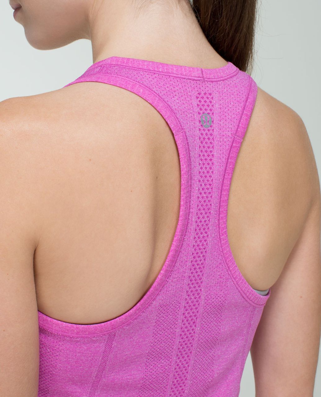 Lululemon Run:  Swiftly Tech Racerback - Heathered Paris Perfection